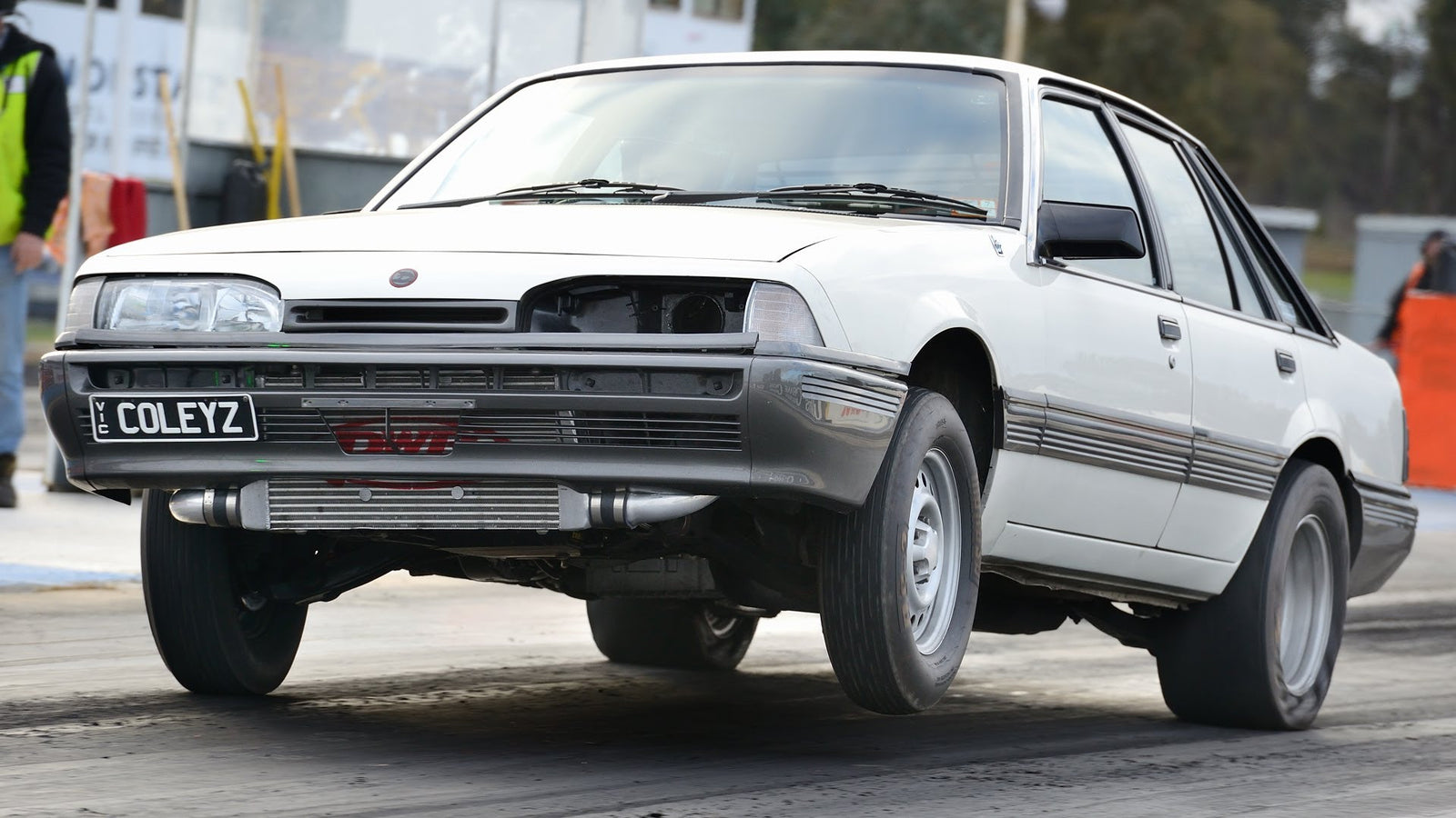 Some 8 Second VL Turbo Action at Calder Park Raceway